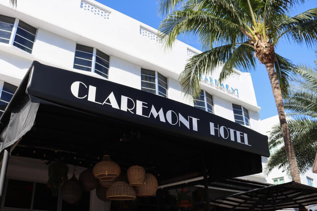 The Claremont Hotel マイアミビーチ エクステリア 写真
