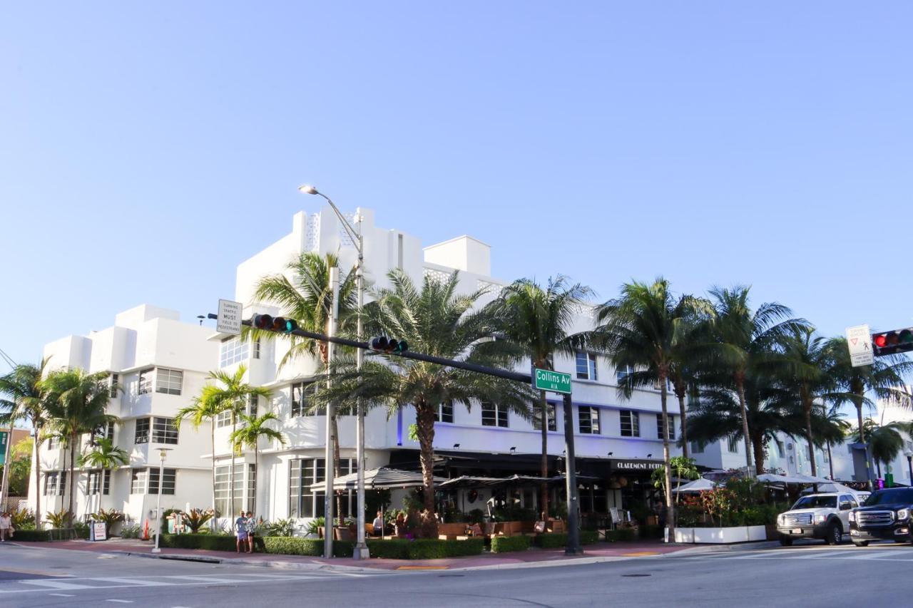 The Claremont Hotel マイアミビーチ エクステリア 写真