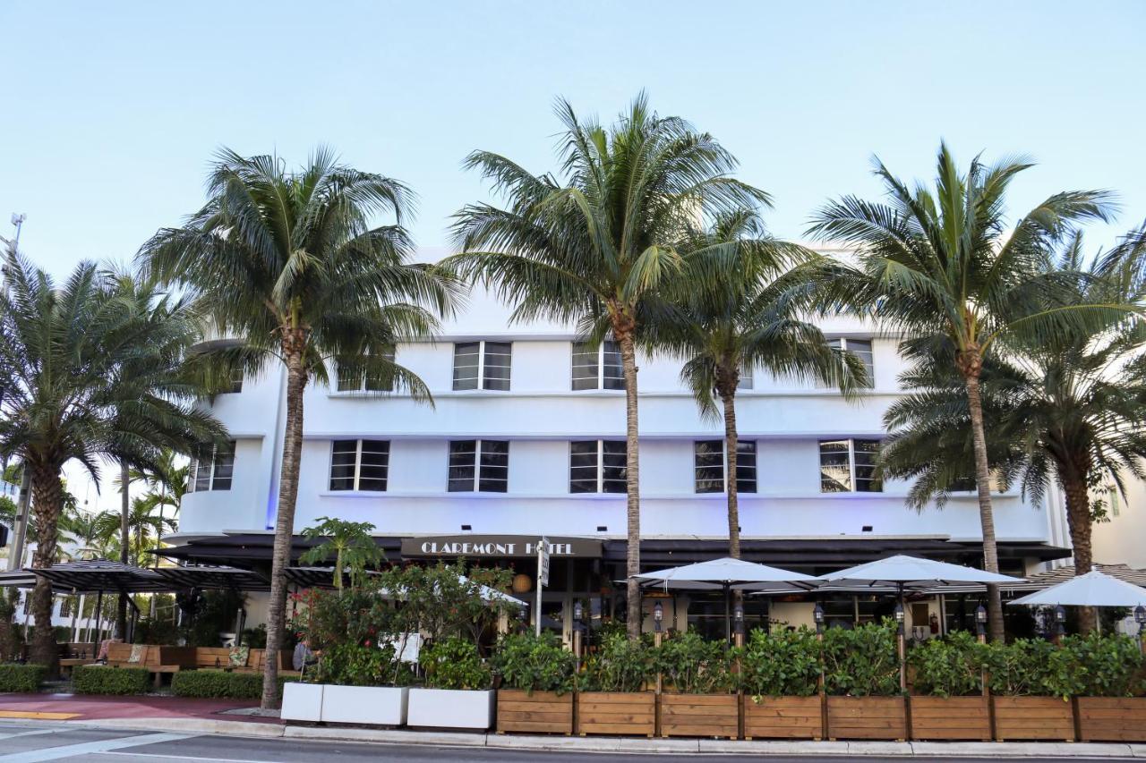 The Claremont Hotel マイアミビーチ エクステリア 写真