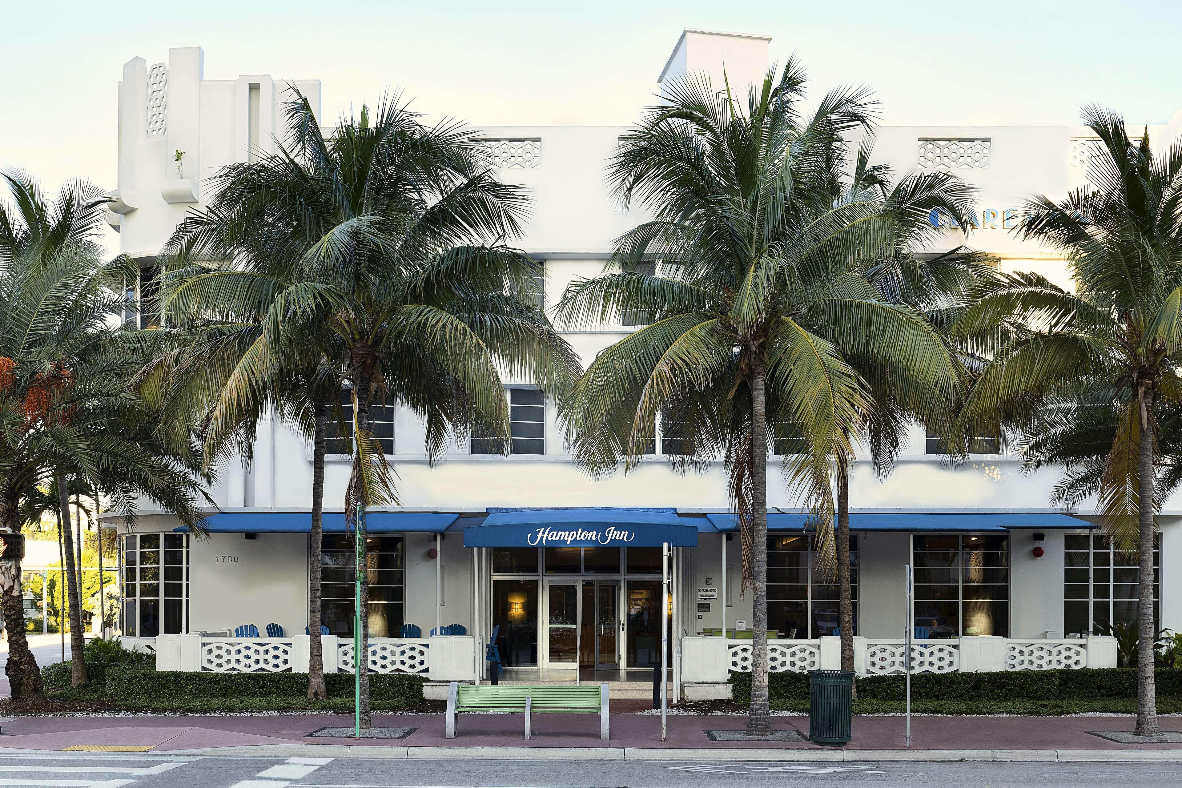 The Claremont Hotel マイアミビーチ エクステリア 写真