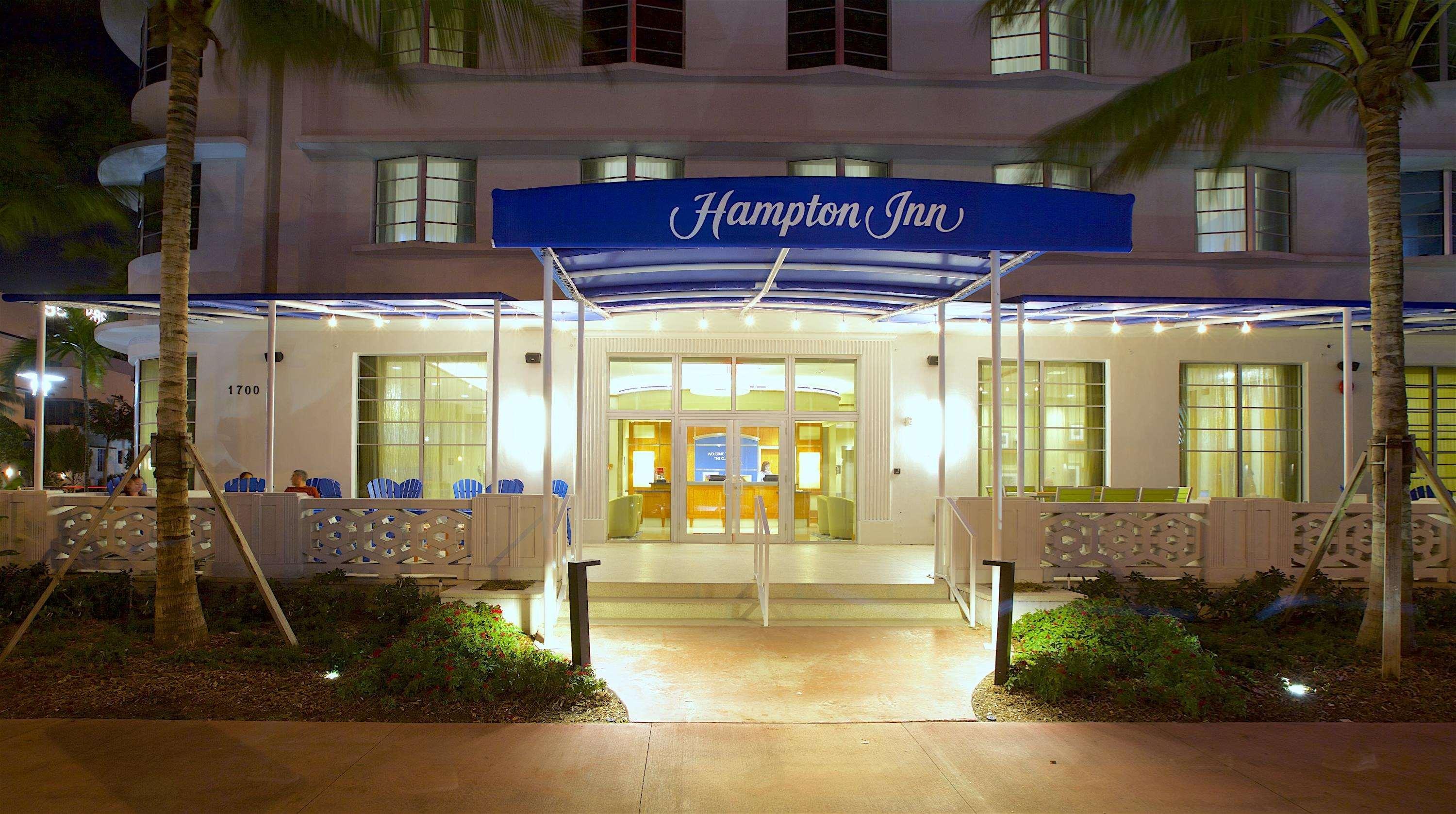 The Claremont Hotel マイアミビーチ エクステリア 写真