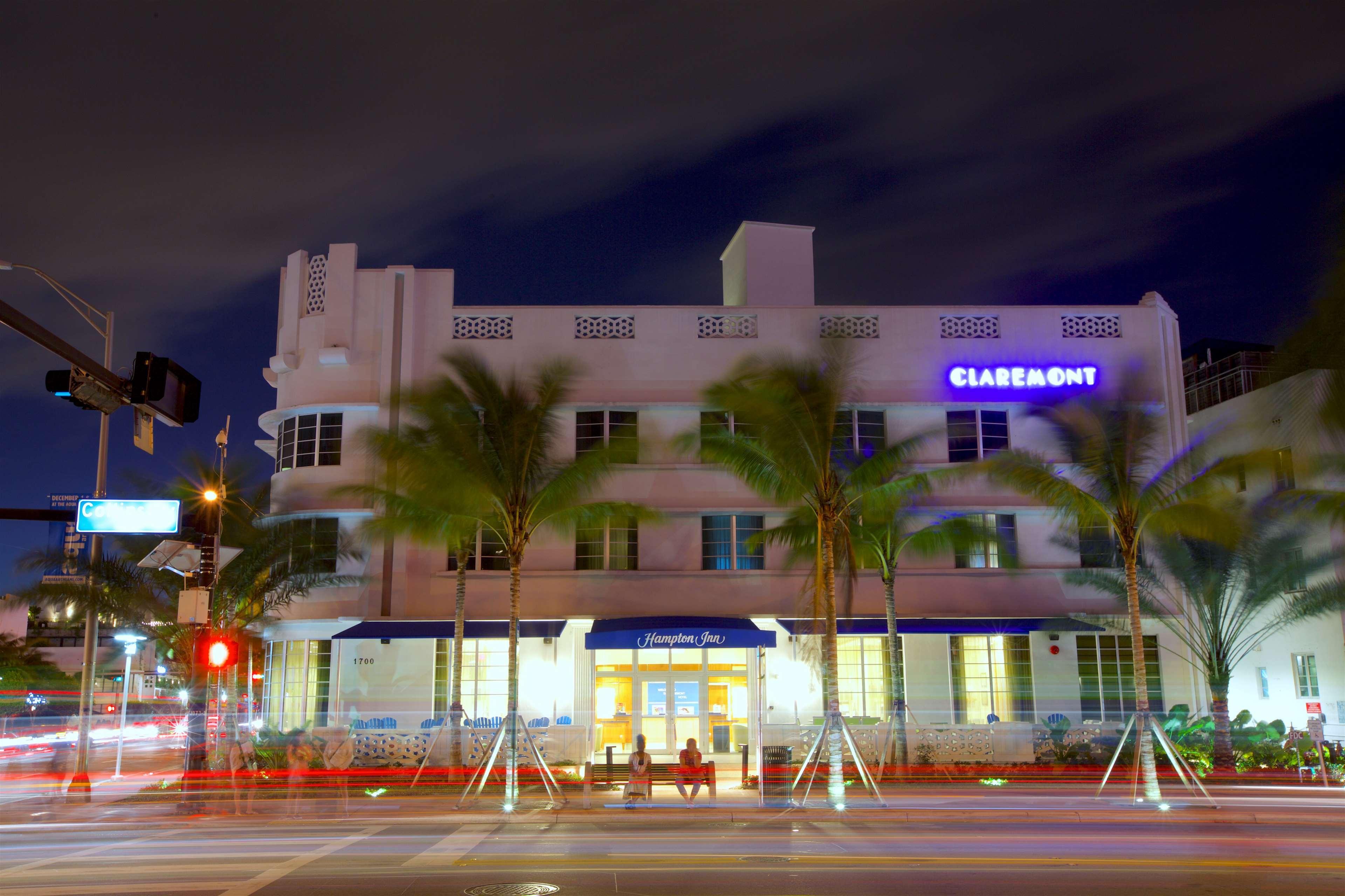 The Claremont Hotel マイアミビーチ エクステリア 写真