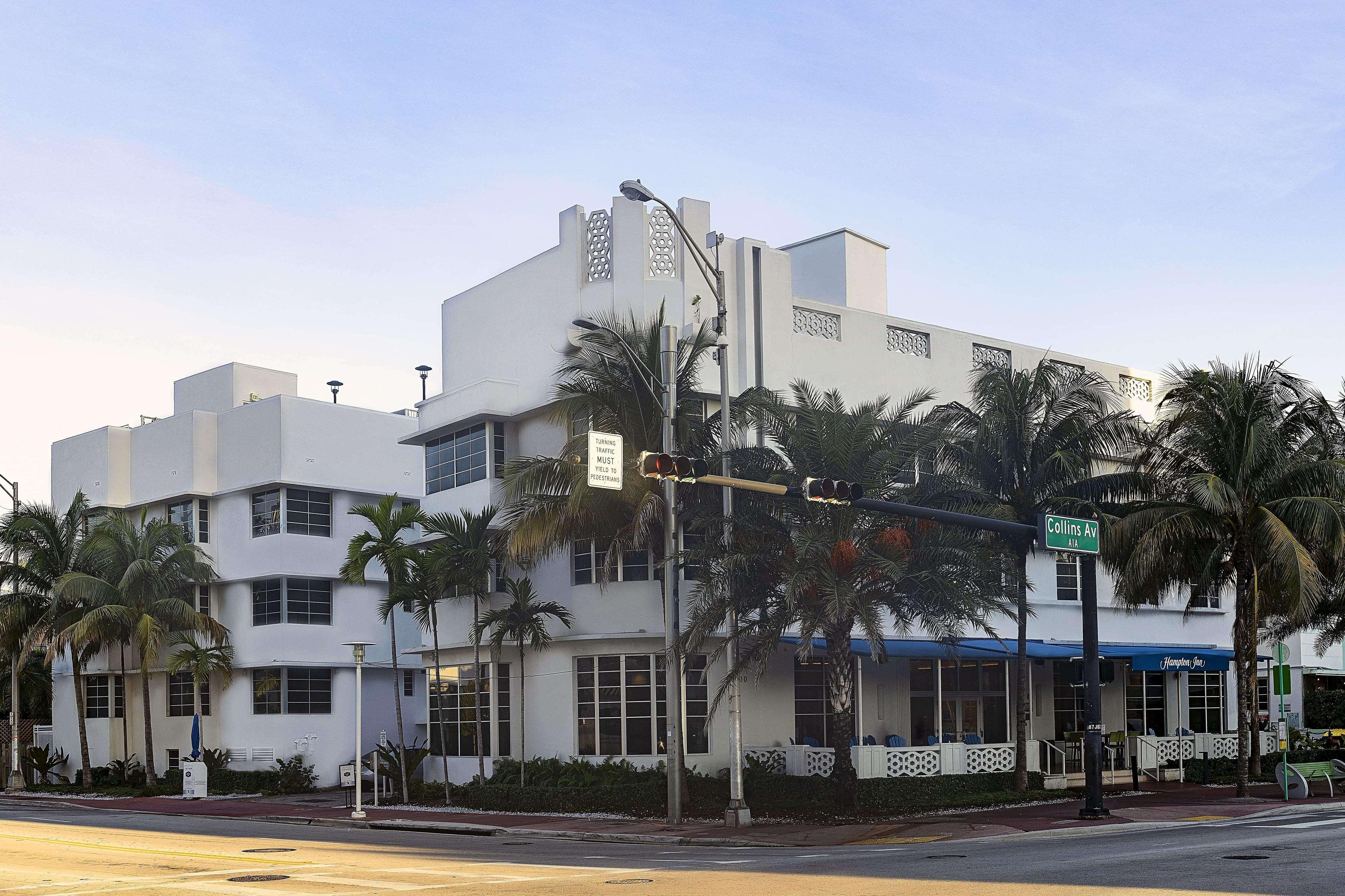 The Claremont Hotel マイアミビーチ エクステリア 写真