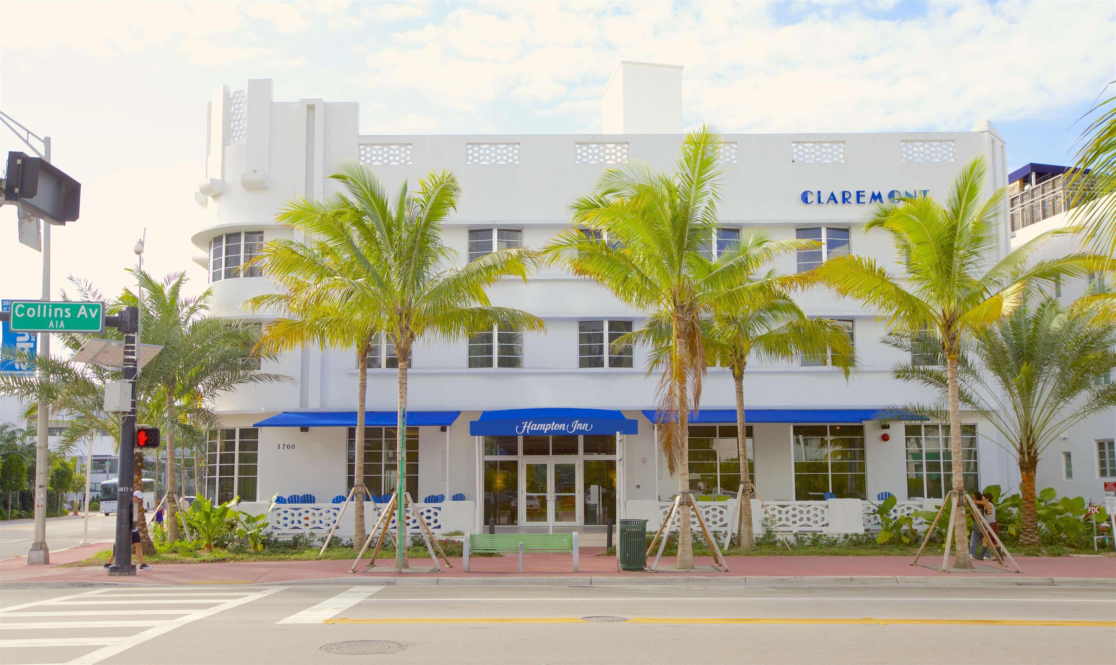 The Claremont Hotel マイアミビーチ エクステリア 写真